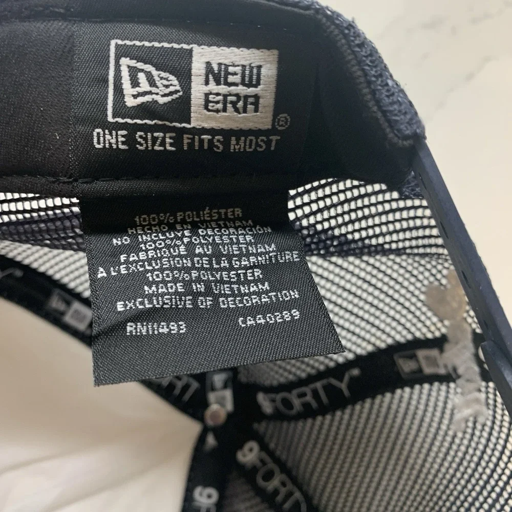 New Era boston red